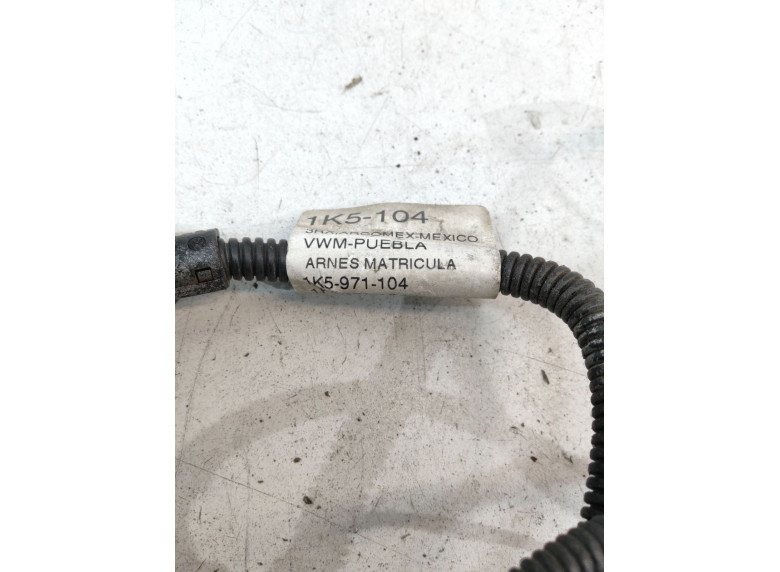 Проводка бампера заднего к Volkswagen Jetta, 2010г.
