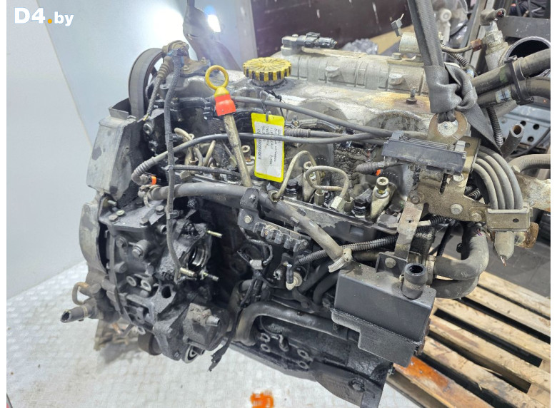 Двигатель к Fiat Ducato 2002 г.