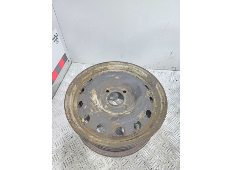 Диск штампованный к Peugeot 206, 2002г.