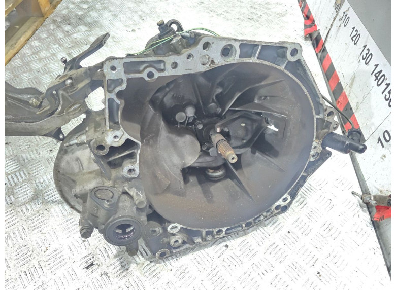 КПП механическая (МКПП) к Citroen C5, 2008г.