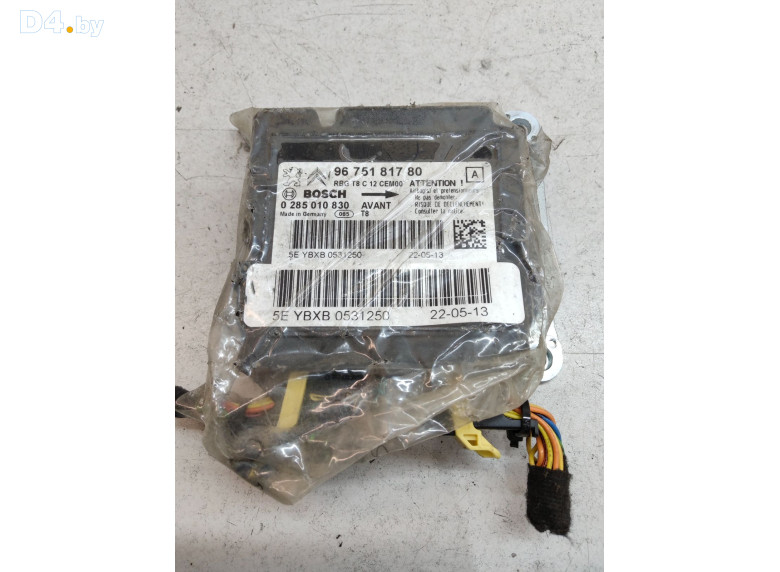 Блок AirBag к Peugeot 3008 2013 г.