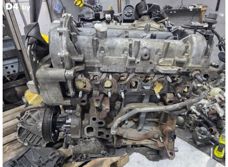 Двигатель к Opel Corsa 2010 г.