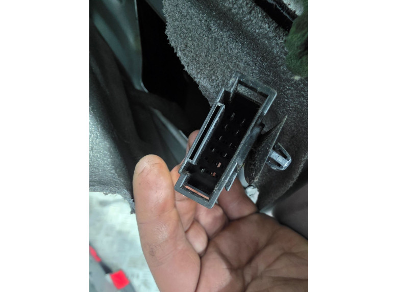 Зеркало наружное левое к Volkswagen Sharan, 2006г.