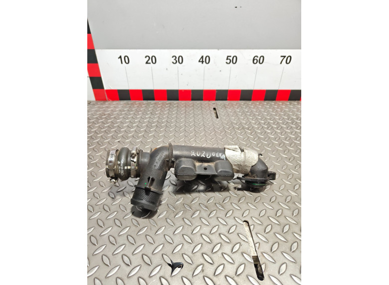 Патрубок интеркулера к Citroen C5, 2005г.