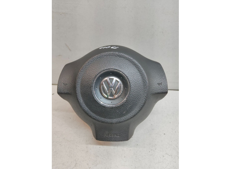 Подушка безопасности водителя к Volkswagen Polo, 2010г.