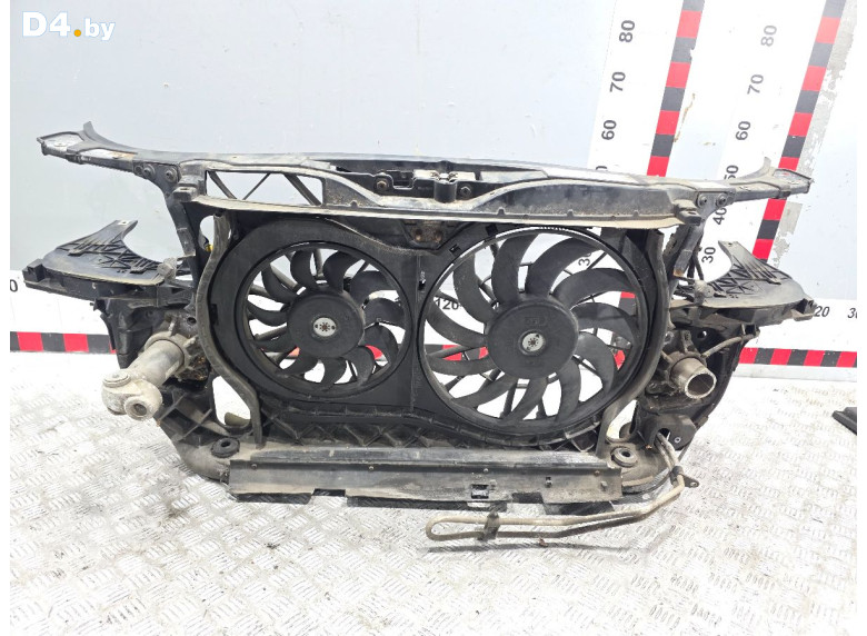 Передняя панель крепления облицовки (телевизор) к Audi A4 2003 г.