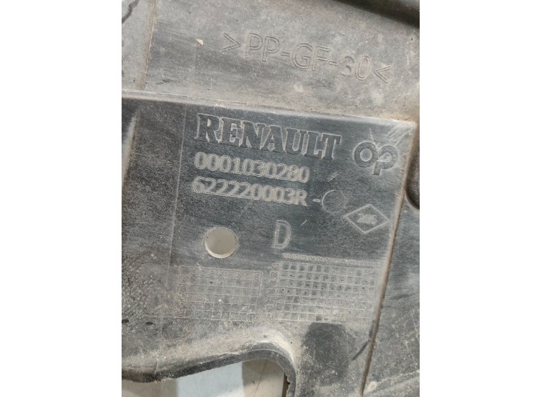 Крепление фары правой к Renault Megane, 2010г.