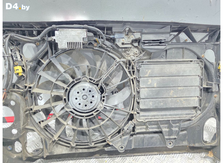 Вентилятор радиатора к Audi A4 2002 г.