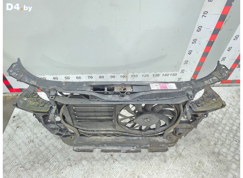 Передняя панель крепления облицовки (телевизор) к Audi A4 2002 г.