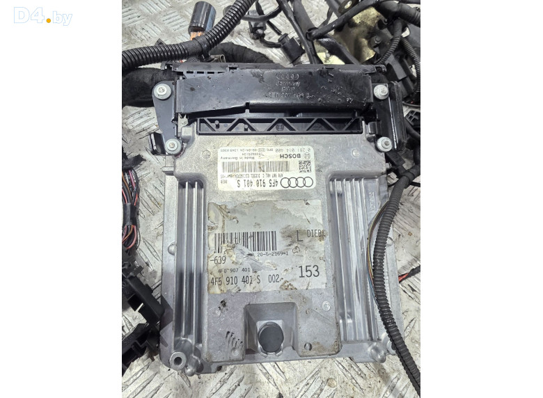 Блок управления двигателем к Audi A6 2007 г.