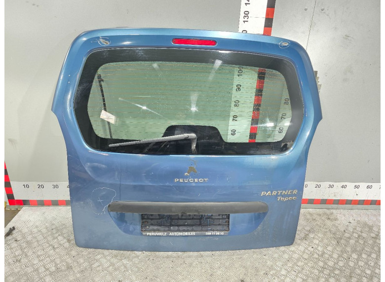 Крышка багажника (дверь 3-5) к Peugeot Partner, 2017г.
