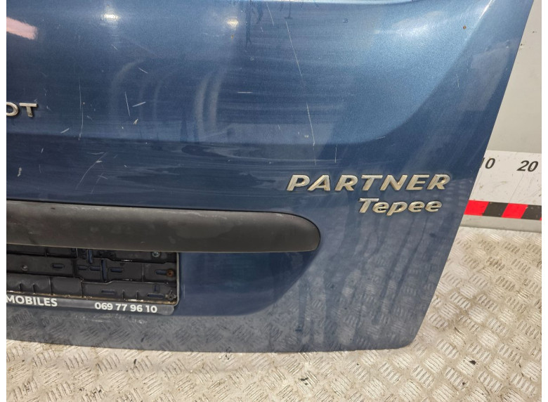 Крышка багажника (дверь 3-5) к Peugeot Partner, 2017г.