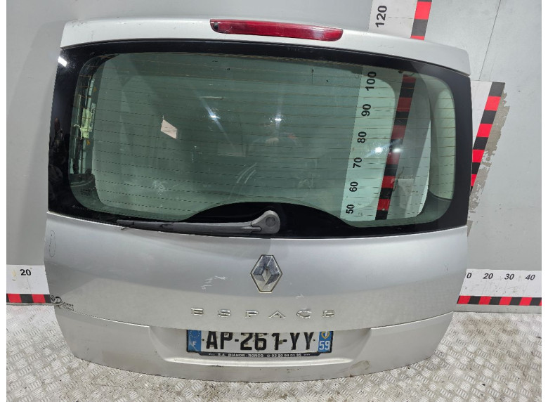 Стекло заднее к Renault Espace, 2004г.