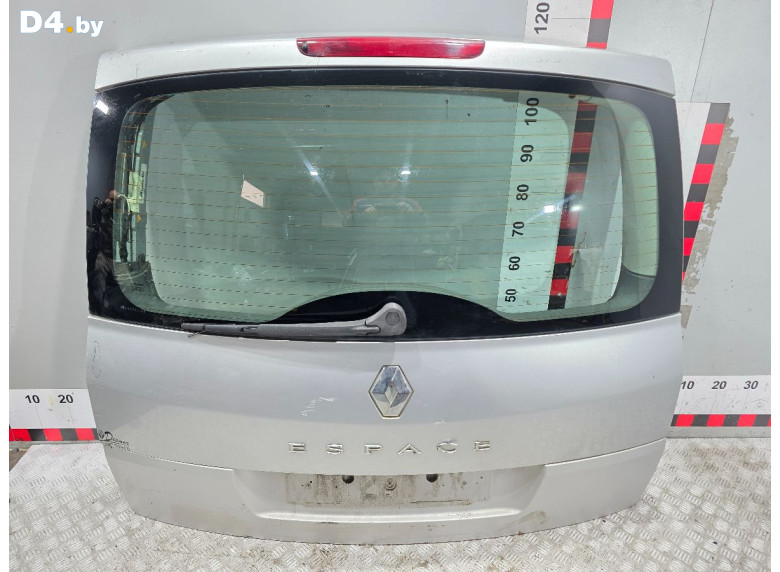 Крышка багажника (дверь 3-5) к Renault Espace 2004 г.