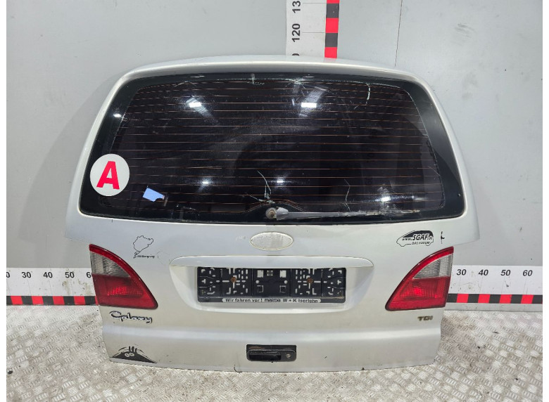 Крышка багажника (дверь 3-5) к Ford Galaxy, 2004г.