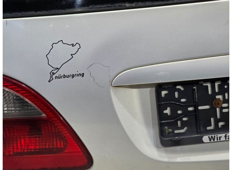 Крышка багажника (дверь 3-5) к Ford Galaxy, 2004г.