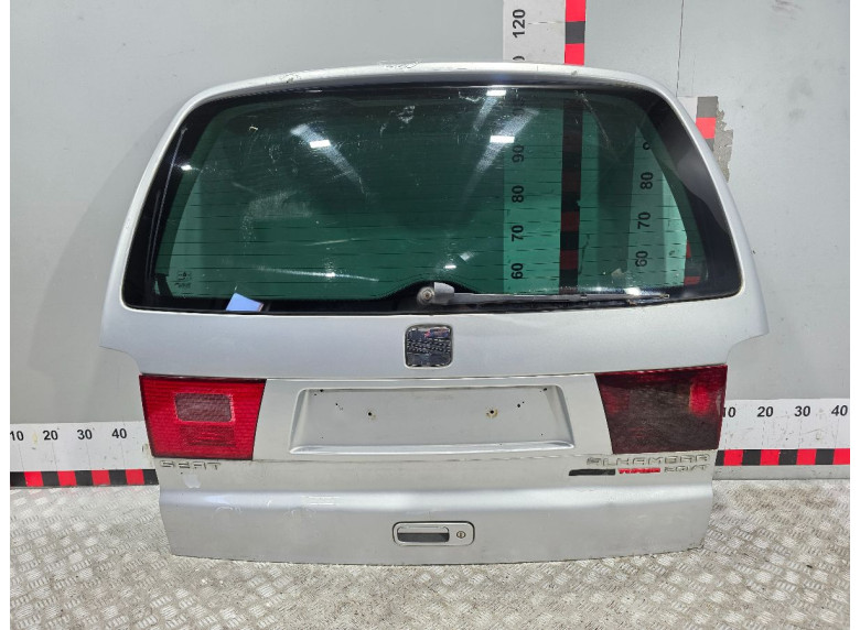 Моторчик заднего стеклоочистителя (дворника) к Seat Alhambra, 2003г.