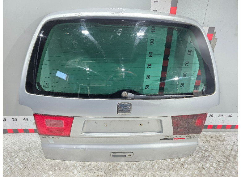 Крышка багажника (дверь 3-5) к Seat Alhambra, 2003г.