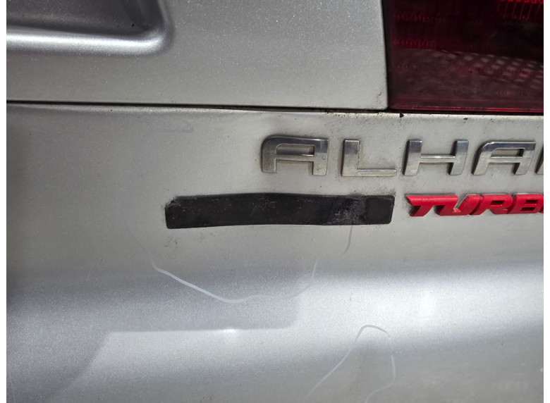 Крышка багажника (дверь 3-5) к Seat Alhambra, 2003г.
