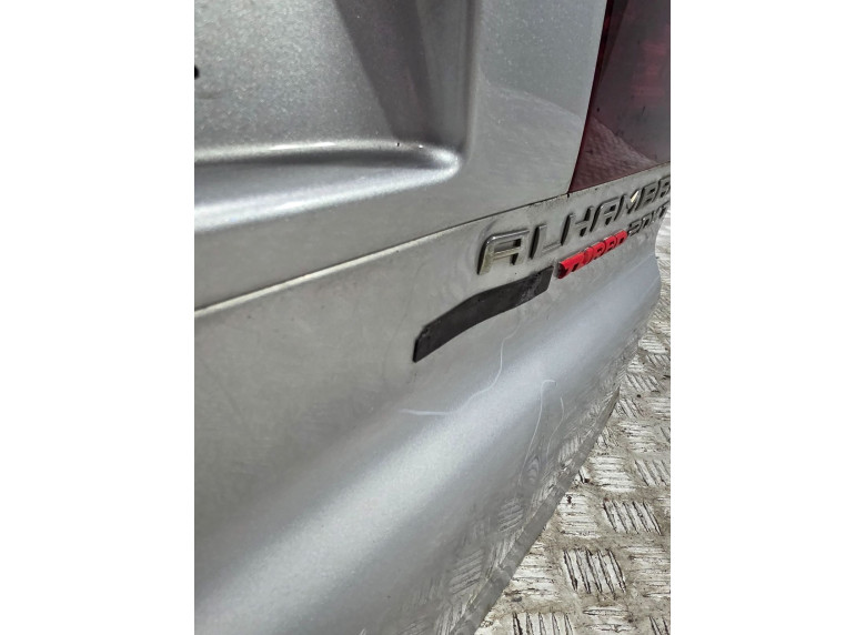 Крышка багажника (дверь 3-5) к Seat Alhambra, 2003г.
