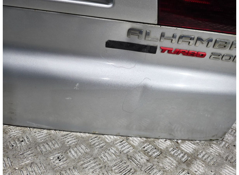 Крышка багажника (дверь 3-5) к Seat Alhambra, 2003г.