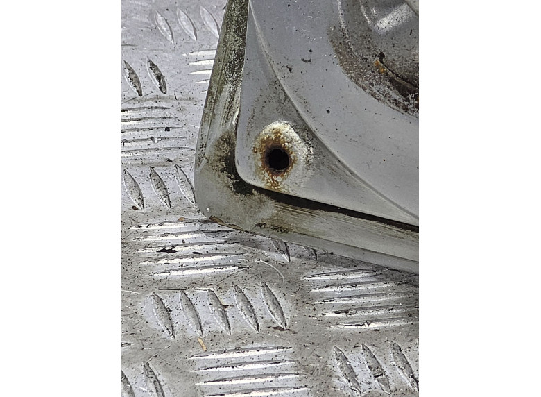 Крышка багажника (дверь 3-5) к Seat Alhambra, 2003г.