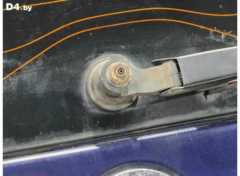 Моторчик заднего стеклоочистителя (дворника) к Volkswagen Sharan 2003 г.
