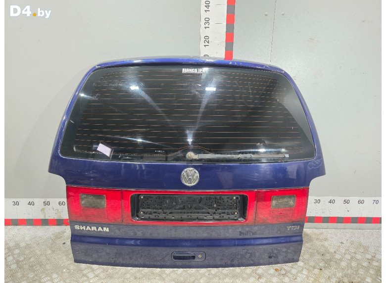 Крышка багажника (дверь 3-5) к Volkswagen Sharan 2003 г.