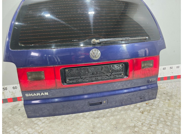 Крышка багажника (дверь 3-5) к Volkswagen Sharan, 2003г.