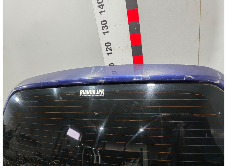 Крышка багажника (дверь 3-5) к Volkswagen Sharan, 2003г.
