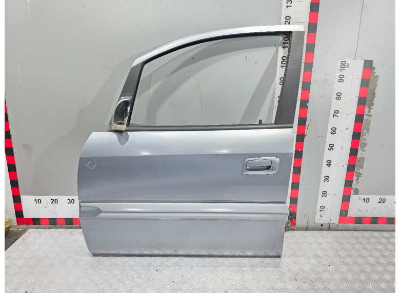 Дверь передняя левая к Opel Zafira, 2003г.