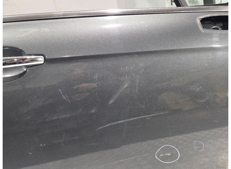 Дверь передняя правая к Citroen C3, 2014г.