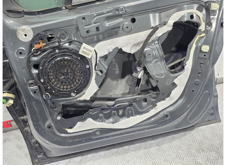 Дверь передняя правая к Citroen C3, 2014г.