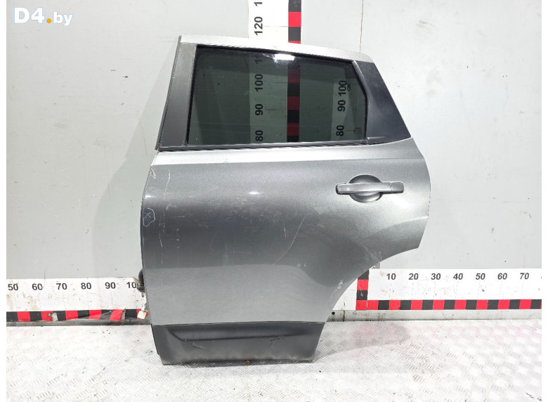 Дверь задняя левая к Nissan Qashqai 2011 г.
