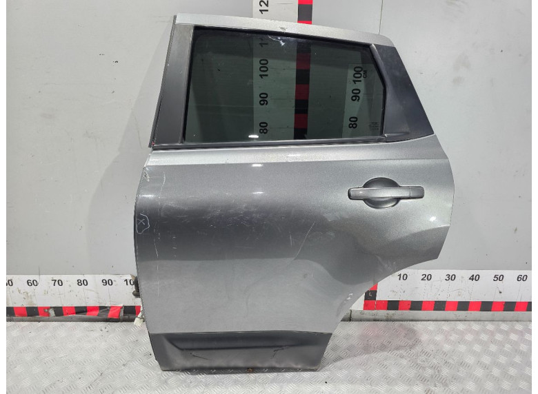 Дверь задняя левая к Nissan Qashqai, 2011г.