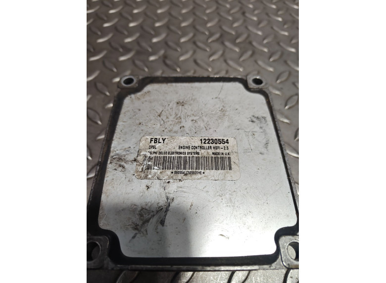 Блок управления двигателем к Opel Meriva, 2004г.