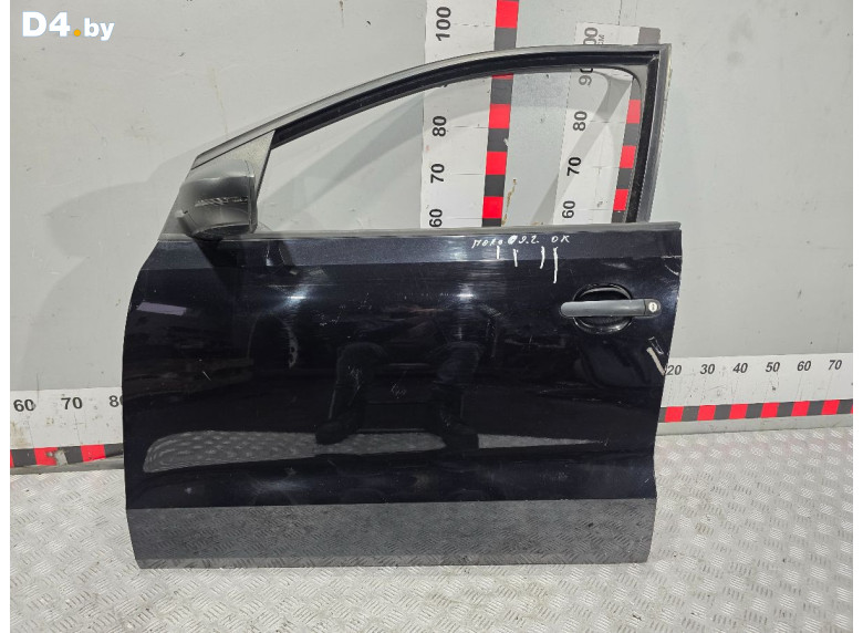 Замок двери передней левой к Volkswagen Polo 2010 г.