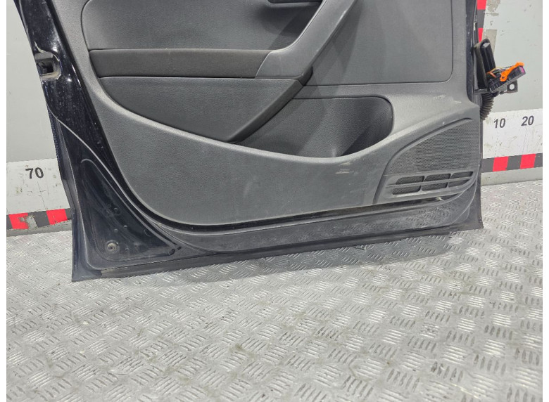 Дверь передняя левая к Volkswagen Polo, 2010г.