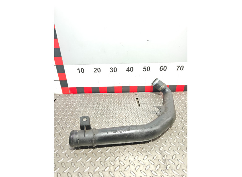 Патрубок интеркулера к Peugeot 406, 2002г.
