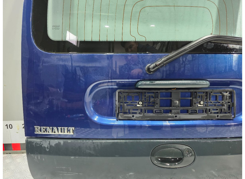Крышка багажника (дверь 3-5) к Renault Kangoo, 2001г.