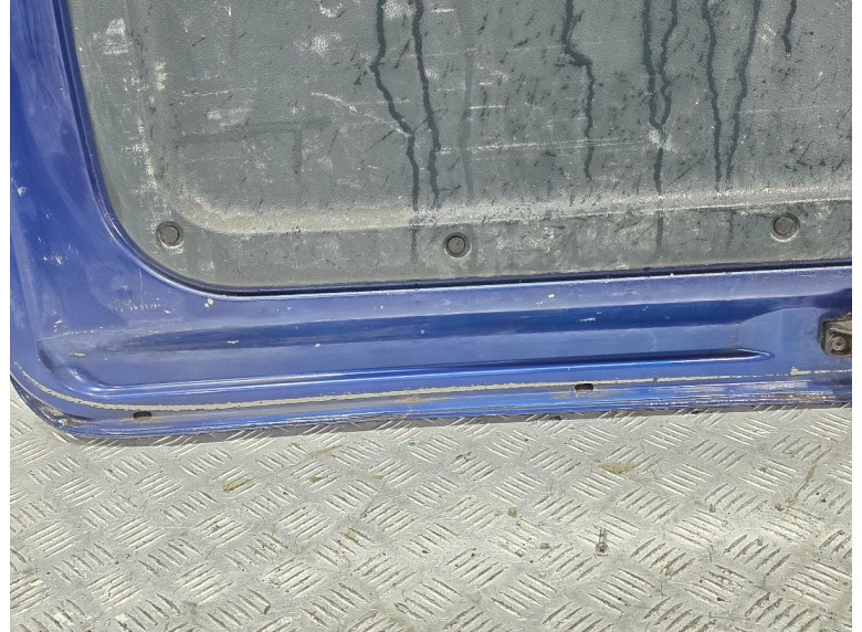 Крышка багажника (дверь 3-5) к Renault Kangoo, 2001г.