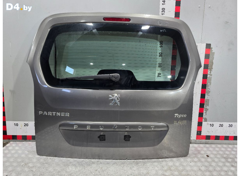 Крышка багажника (дверь 3-5) к Peugeot Partner 2012 г.