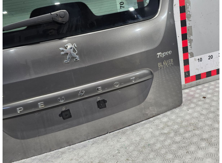 Крышка багажника (дверь 3-5) к Peugeot Partner, 2012г.