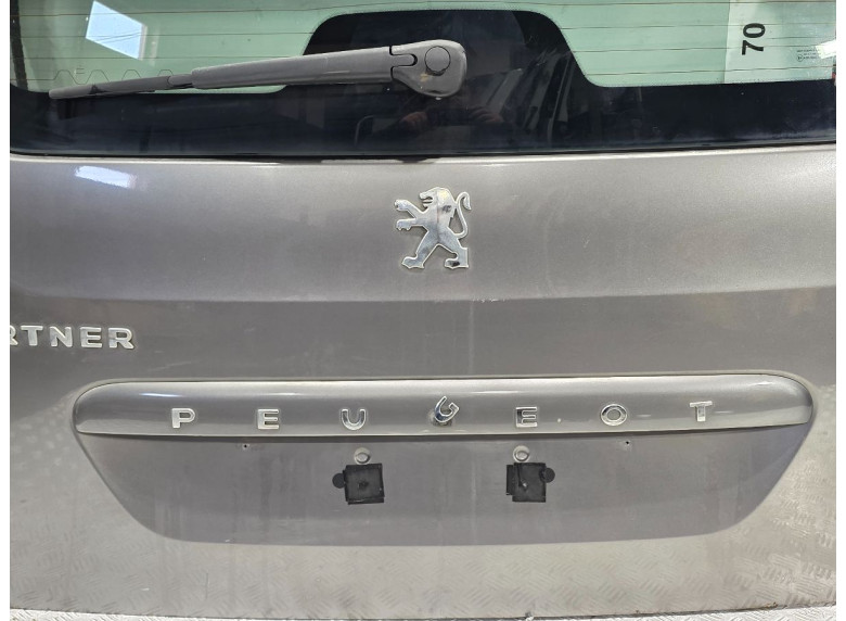 Крышка багажника (дверь 3-5) к Peugeot Partner, 2012г.