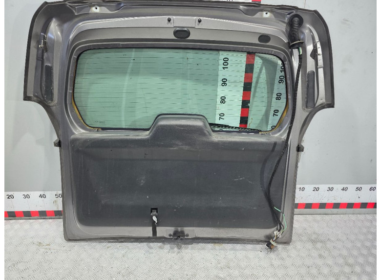 Крышка багажника (дверь 3-5) к Peugeot Partner, 2012г.