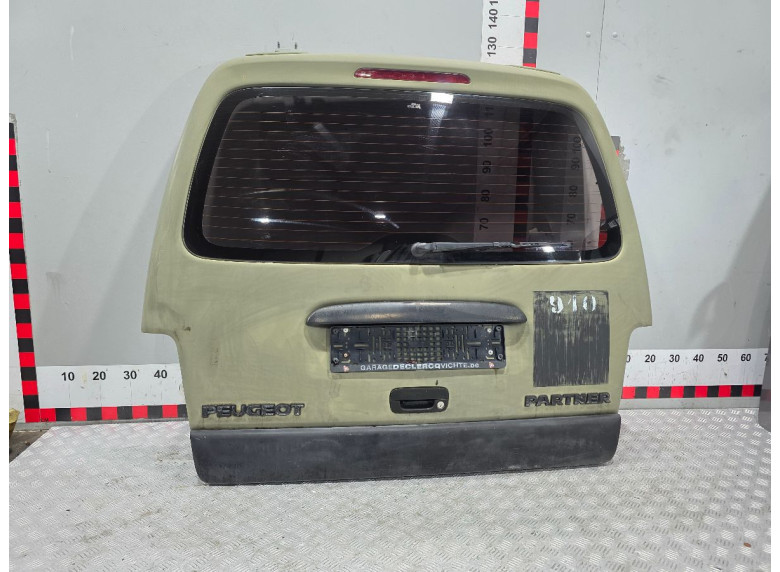 Моторчик заднего стеклоочистителя (дворника) к Citroen Berlingo, 2002г.