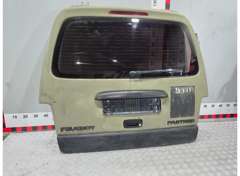 Ручка открывания багажника к Peugeot Partner, 2002г.