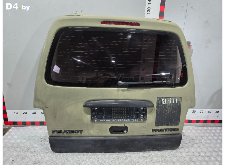 Крышка багажника (дверь 3-5) к Peugeot Partner 2002 г.