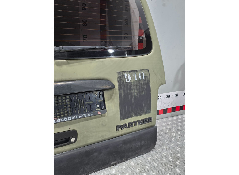Крышка багажника (дверь 3-5) к Peugeot Partner, 2002г.
