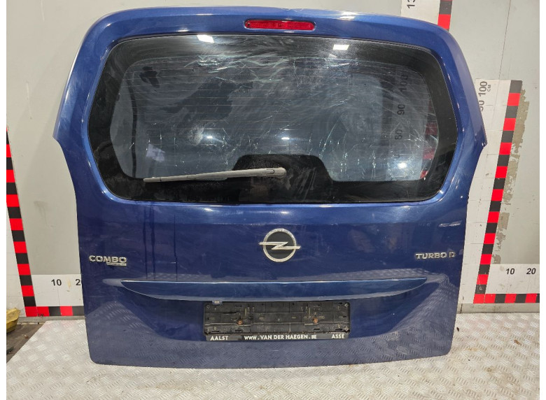 Накладка подсветки номера к Opel Combo, 2019г.